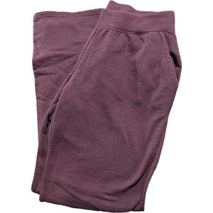 Time & Tru Sweatpants Size 4-6, Pre-Loved, Maroon